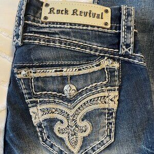 Rock Revival "Year" Low Rise Skinny Jeans